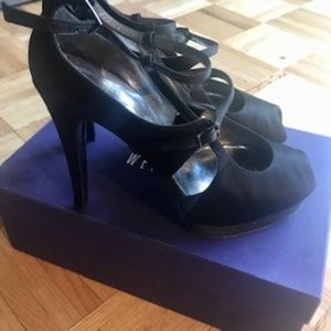 Stuart Weitzman Strappy Sandals